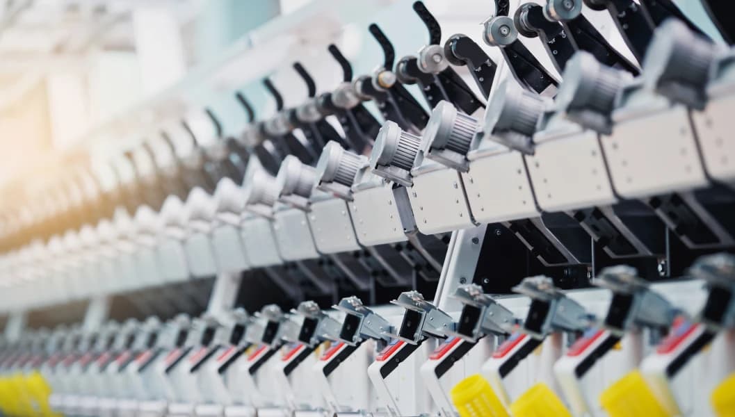 Fazo Textile rasmiy galereyasidagi tekstil ishlab chiqarish uskunalari